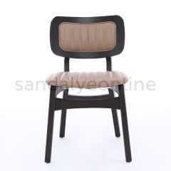 Cane Quilted Upholstered Chair