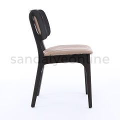 Cane Quilted Upholstered Chair