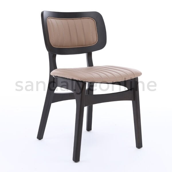 Cane Quilted Upholstered Chair