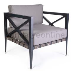 Smyrna Cushioned Sofa