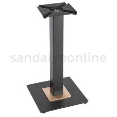 Black Line Table Leg - Sandalye Online