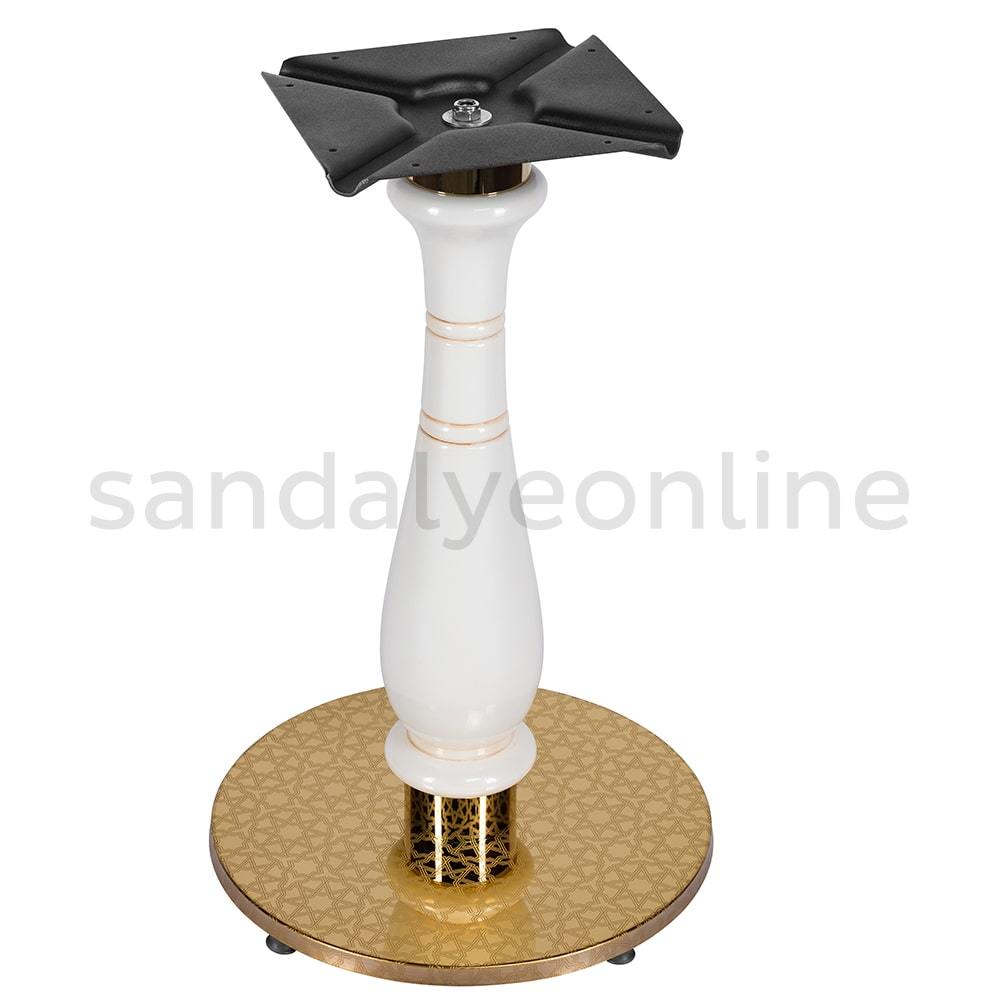 Beyaz Ergani Table Leg