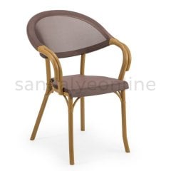Flash N Bahçe Ve Balkon Sandalyesi Kahve - Sandalye Online