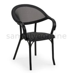 Flash N Bahçe Ve Balkon Sandalyesi Siyah - Sandalye Online