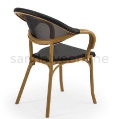 Flash N Garden and Balcony Chair Brown Black