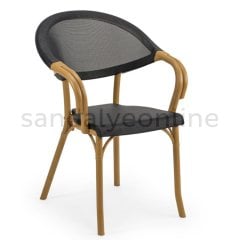 Flash N Garden and Balcony Chair Brown Black